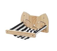 XAoSCd Hanging Cat Climbing, Cat Wall Hanging, Cat Scratching Column, Cat Hammock, Staircase, Cat Toy Pine Tree Warm as ever,Large