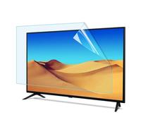 XAoSCd Matte/Frosted Tv Screen Protective Film 32-75 Inch Anti Scratch Anti Blue Light Anti Glare Filter Film Tv Display Protectors Protect Your Eyes For Indoor Lcd/Tv And,Matte-42 inch 917x516mm