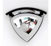 XAoSCd Outdoor Traffic Wide-Angle Lens,Indoor Corner Mirror Acrylic Mirror Rotatable Adjustment Handle Concave Mirror Supermarket Anti-Theft Mirror Expand Your Horizons For Added Security (40Cm)