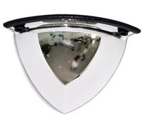 XAoSCd Quarter Dome Mirror Security And Safety Mirror, Security Mirror For Retail Stores And Warehouses, Mirror For Blind Spots And High-Traffic Areas,80Cm/31In (40Cm/16In)