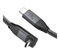 XAOSUN 240W USB C to USB C Cable 0.5M,20Gbps USB 3.2 Gen2x2 Fast Charge,4K@60Hz USB-C Monitor Cable,48V/5A for MacBook Pro, iPad Pro/Air,iPhone 16 Pro Max,Display,Dock