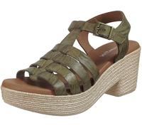 Xapatan, 2014 1356, Woman Sandal Khaki smooth, Palma, 6 UK