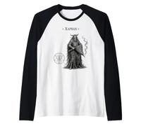 Xaphan Bellows of the Abyss Raglan Baseball Tee