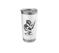 Xaphan Mythological Demon and Rebel Stainless Steel Insulated Tumbler