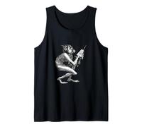 Xaphan Mythological Demon and Rebel Tank Top