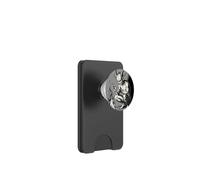 Xaphan Tiny Demon, Big Sparks PopSockets PopWallet for MagSafe