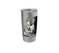 Xaphan Tiny Demon, Big Sparks Stainless Steel Insulated Tumbler