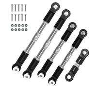XAQRYQO For Arrma 1/7 For Infraction For Limitless For Felony 1/8 For Typhon 5pcs Turnbuckles Camber Links Toe Set Linkage Parts RC Links Linkages