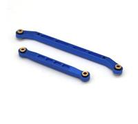XAQRYQO For FMS For Fire For Horse For Eazyrc For Thunder For Storm 1/18 Remote Control Car Accessories Steering Rod RC Links Linkages(Blue)