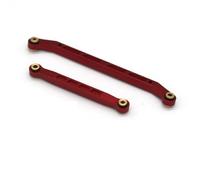 XAQRYQO For FMS For Fire For Horse For Eazyrc For Thunder For Storm 1/18 Remote Control Car Accessories Steering Rod RC Links Linkages(Red)