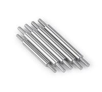 XAQRYQO For Kyosho For Mini-Z 4x4 1/18 For Jimny 1/24 For Wrangler For Rubicon RC Crawler Car 5Pcs Steel Linkage Steering Link Rod Kit RC Links Linkages