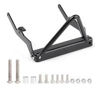 XAQRYQO RC Bumper For Traxxas For Axial For Capra For UTB Diy 1/10 RC Crawler Car Parts 1pcs Metal Front Bumper Bull Bars