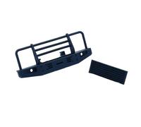 XAQRYQO RC Bumper For Traxxas For TRX4-M For Defender D90 D110 For Wilderness For Guardian 1/18 RC Crawler Car Upgrade Parts Plastic Front Bumper
