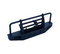 XAQRYQO RC Bumper For Traxxas For TRX4-M For Defender D90 D110 For Wilderness For Guardian 1/18 RC Crawler Car Plastic Front Bumper Upgrade Parts