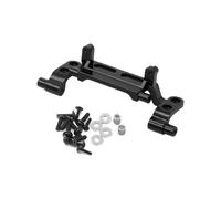 XAQRYQO RC Car Accessories For MN82 For MN78 LC79 Metal Upgrade Tie Rod Bracket Pull Base For Seat 1/12 RC Spare Parts Modification Accessories(Black)
