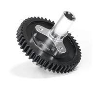 XAQRYQO RC Car Assortment For Arrma For Infraction Mega 4x4 For SENTON For VENDETTA For Kraton For OutCast 4S 1/10 rc Car 44T 46T M1 Slipper Clutch Gear(46T)