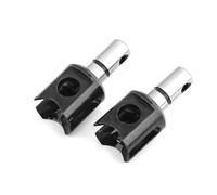 XAQRYQO RC Car Assortment For Kyosho For INFERNO MP9 MP10 1/8 RC Off-road Car Upgrade Parts Accessories 2pcs Metal Diff Cup