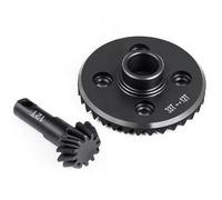 XAQRYQO RC Car Assortment For TRX4 For TRX6 For Bronco For Defender 1/10 rc Car Upgrade Parts Steel 11T 34T 10T 35T 12T 33T Differential Axle Helical Gears(12T 33T)