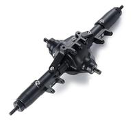 XAQRYQO RC Car Axle Set For Axial SCX10 90046 90047 1/10 RC Crawler Car Upgrade Parts Metal Front Middle Rear Axle Set With Servo Base(Middle)