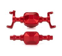 XAQRYQO RC Car Axle Set For FMS For Bronx For EAZYRC For Rochobby FJ For Cruiser For Katana 1/18 rc Car Upgrade Parts CNC Front And Rear Axle Housing