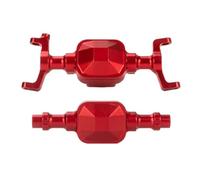 XAQRYQO RC Car Axle Set For FMS For Bronx For EAZYRC For Rochobby FJ For Cruiser For Katana CNC Front And Rear Axle Housing 1/18 rc Car Upgrade Parts