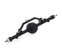 XAQRYQO RC Car Axle Set For Gelande II TF2 D110 For Yota 1/10 RC Crawler Axels CNC Aluminum Alloy D90 Front Rear Axle Complete Set(Rear)