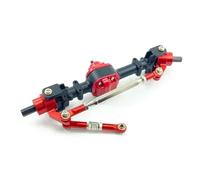 XAQRYQO RC Car Axle Set For MN D90 D91 99S FJ45 1/12 RC Truck rc Car Refit Upgrade Parts Metal Front Rear Bridge Axle Set(Black,Front Axle)