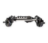 XAQRYQO RC Car Axle Set For SCX10 III RC For Rock Crawler For LCG For Chassis Cheater Rigs Complete Assembled AR45 Portal Axle Front Rear(Front)
