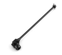 XAQRYQO RC Car Drive Shafts For Kyosho For 4WD For Inferno IF622 MP10 1/8 rc cars 1PCS 133mm Steel Center Rear Drive Universal Shaft
