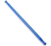 XAQRYQO RC Car Drive Shafts For SLASH 2WD 1/10 rc cars Aluminum Alloy Main Drive Shaft With Mount Short Course Race Truck Parts Upgrade Accessories(Blue)