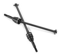 XAQRYQO RC Car Drive Shafts For SLASH For 2WD 1/10 Short Course Race Truck RC Crawler Car Parts Steel Front Rear CVD Drive Shaft RC Upgrade Parts(Front)