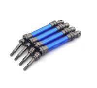 XAQRYQO RC Car Drive Shafts For Traxxas For Slash For Rustler For Stampede For Hoss For VXL 4X4 1/10 rc cars Parts Metal Front And Rear Drive Shaft CVD