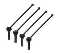 XAQRYQO RC Car Drive Shafts For Traxxas For Sledge 4Pcs Steel Front And Rear Drive Shaft CVD Transmission Axle 1/8 rc cars Upgrades Parts Accessories