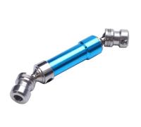 XAQRYQO RC Car Drive Shafts For Wltoy 12428 12423 1:12 rc cars Short Course Off-Road 1Pcs Metal Rear Center Drive Shaft Cvd Transmission Shaft(Blue)