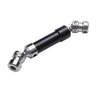 XAQRYQO RC Car Drive Shafts For Wltoys 12428 12423 1:12 rc cars Short Course Desert Buggy Off-Road Metal Rear Center Drive Shaft Cvd Transmission Shaft