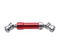 XAQRYQO RC Car Drive Shafts For Wltoys 12428 12423 1:12 rc cars Short Course For Desert Off-Road 1Pcs Metal Rear Center Drive Shaft CVD Transmission Shaft