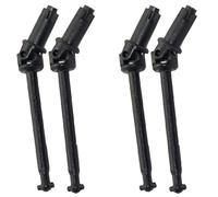 XAQRYQO RC Car Drive Shafts For Xinlehong 9145 For Hosim 9145 1/20 For Monster Truck rc cars Spare Parts 4 Pcs Front Drive Shaft Dogbone 45-ZJ01