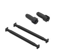 XAQRYQO RC Car Drive Shafts For Xinlehong For Hosim 9145 1/20 For Monster Truck rc cars Spare Parts Rear Drive Shaft Dogbone 45-SJ18 45-SJ17 Upgrade Parts