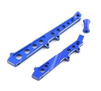 XAQRYQO RC Car Parts For Arrma 1/7 For Limitless V1 For Felony V2 For Infraction 6S For BLX Metal Front Rear For Chassis Brace rc cars Upgrades Parts Accessories(Blue)