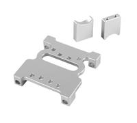 XAQRYQO RC Car Parts For Arrma 6S 1/8 For Kraton For Typhon For Outcast 1/7 For Infraction Rc Upgrade Parts Metal Center Differential Cover Mount