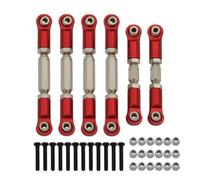 XAQRYQO RC Car Parts For Arrma For Granite For SENTON For VORTEKS For Typhon 1/10 rc Car Upgrade Parts For Universal Tie Rod Linkage Links Set
