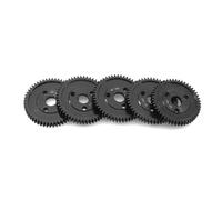 XAQRYQO RC Car Parts for ARRMA For HPI For HOBAO For LOSI rc Car Upgrade Parts M1 Steel Spur Gear 30T 31T 35T 40T 42T 46T 50T 52T Main(39T)