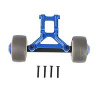 XAQRYQO RC Car Parts For Arrma For KRATON For Typhon For Outcast For Notorious For Talion 1/8 rc Car Upgrade Parts Metal Wheelie Bar(Blue)
