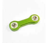 XAQRYQO RC Car Parts For Arrma For Senton 3S rc cars Parts 1/10 Aluminum Alloy persistent Steering Link Rod Steering Linkage Tie Rod Modification Car Accessories(Green)