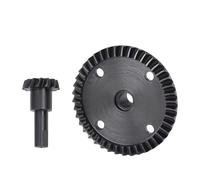 XAQRYQO RC Car Parts For Arrma For Typhon 6S For BLX For TLR 1/8 RC Part 42T/15T 43T/13T Transmission Diiferential Gear Pinion(43T 13T)