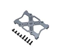 XAQRYQO RC Car Parts For Axial For SCX10 1/10 Battery Plate Holder Mounting Frame Bracket RC Remote Control Car Accessories Replacement rc cars Spare Parts(Gray)