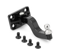 XAQRYQO RC Car Parts For Axial For SCX10 1/10 Replacement Metal Tow Trailer Hook Drop Hitch Receiver RC Crawler Car Truck Upgrade Parts Accessories