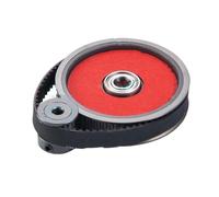 XAQRYQO RC Car Parts For Axial For SCX10 For SCX10 II 90046 3.17/5.0 Replacement Belt Drive Transmission Gears System 1/10 rc cars Crawler Car Upgrade Parts(3.17mm)