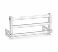 XAQRYQO RC Car Parts For Axial For SCX10 For TRX4 FJ40 For Dodge For Power For Wagon 1/10 Front Bumper Bull Bars For LCG For Chassis Cab Cliffhanger Body rc cars Parts(Silver)