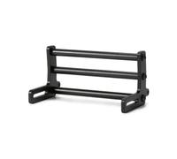 XAQRYQO RC Car Parts For Axial For SCX10 For TRX4 FJ40 For Dodge For Power For Wagon 1/10 Front Bumper Bull Bars For LCG For Chassis Cab Cliffhanger Body rc cars Parts(Black)